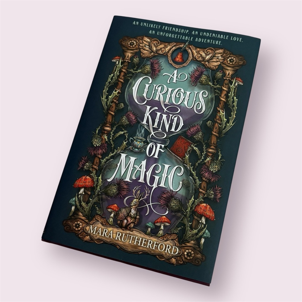 A Curious Kind of Magic by Mara Rutherford — Signed
